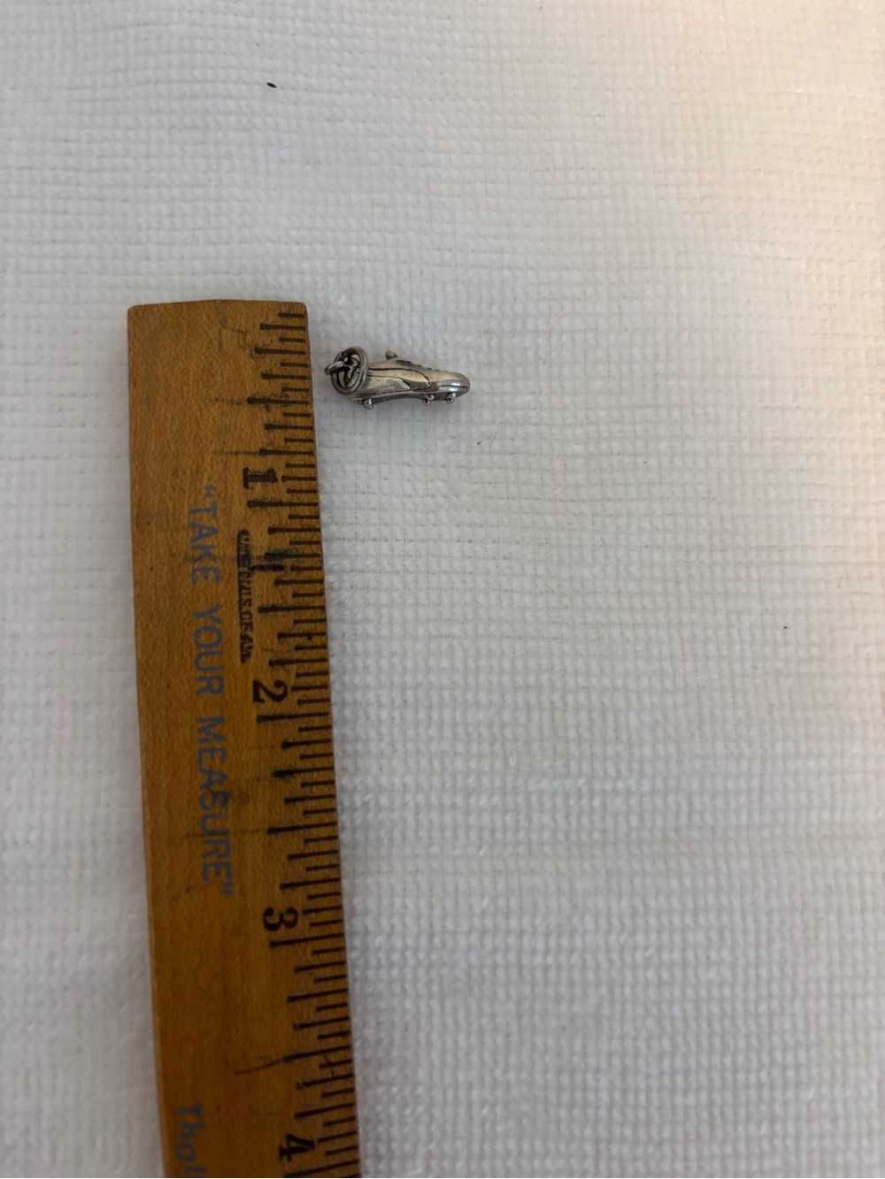 New vintage Sterling silver shoe charm